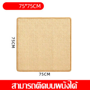 เเผ่นกันแมวข่วน เสื่อฝนเล็บแมว ที่นอนลับเล็บ แผ่นป้องกันรอยขีดข่วนผนัง ที่ลับเล็บแมวแบบแผ่น มีหลายขนาดให้เลือก สำหรับรองเฟอร์นิเจอร์ มีกาวในตัว