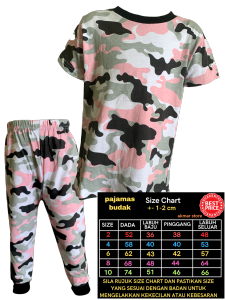 BAJU TIDUR BUDAK BUDAK SIZE 2-10 BOYS PYJAMAS BAJU BUDAK LELAKI 100% COTTON BAJU BUDAK PEREMPUAN GIRLS PAJAMAS