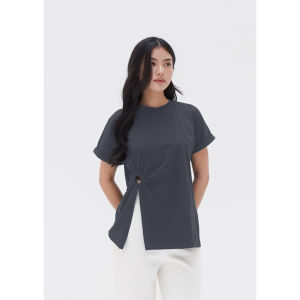 (COD) OH Fashion Derla Blouse Wanita #2G09