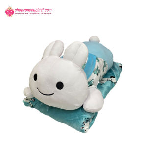 Bộ mền gối cho bé hình thỏ Merries