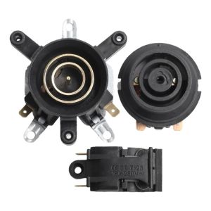 MARINI 3Pcs/Set Replaceable Electric Kettle Accessories Kettle Repair Kit Temperature Control Kettle Thermostat Switch Tool Kettle Switch Connector Household Acessories