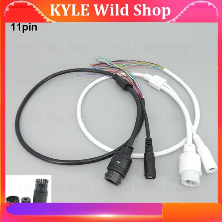 QB14LA 11 core CCTV POE IP network Camera PCB Module video power