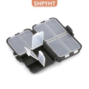 [COD] SHPYHT SPORTS Mini Storage Case Double Layer Detachable Fishing Tackle Box Fishing Spoon Hook Bait Storage Box Fishing Accessories