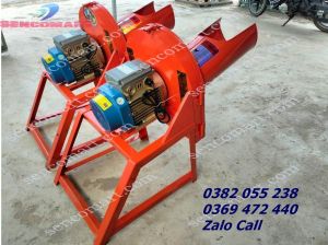 Máy Xay Nhỏ Nhuyễn Cây Chuối Cho Gà Vịt Con - Máy băm cỏ voi cho Trâu Bò Ăn