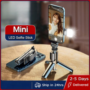 Selfie Stick Bluetooth Remote Selfie Stick Desktop Stand Selfie Stick LED Fill Light Selfie Stick Extendable Selfie Stick Bluetooth Tripod For IPhone Android