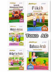 LKS kelas 3 MI semester 2 Modul Tarbiyah Lks Bahasa Arab Al-Quran Hadis Akidah Ahlak Fikih Ski
