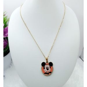 Kalung Anak Miki 02Titanium Anti Karat dan Tahan Lama Premium Quality AA018