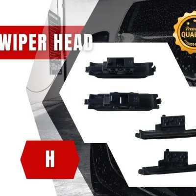 (SOLD AS SET - 2PCS FOR ONE ITEM)AUTOMOBILE WIPER ADAPTOR A B1 B2 B3 B4 B5 C B13 H