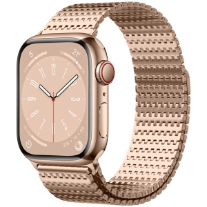 New Magnetic Loop Strap For Watch Ultra/Ultra 2 49mm Band Milanese Stainless Steel Strap iWatch Series 9/se 2/8 7 se 6 5 4 3 2 41mm 45mm 44mm 42mm 40mm 38mm Watchband