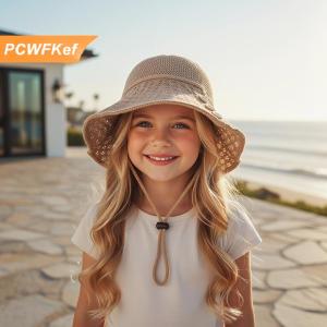 【PCWFKef】 Tay dệt ngư dân hat Hollow ra thoải mái thoáng khí UV bảo vệ thích hợp cho công việc ngoài trời
