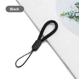 DAMILE SJP-011 Phone Case Neck Lanyard Hand Wrist Lanyard String Short Grip Lanyard Mobile Phone Strap for Flash Drive Keychain ID Badge Holder DIY Hang Rope