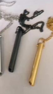 Mindful thở Vòng cổ Phụ kiện cho căng thẳng Relief và Thiền xách tay thở công cụ neckchains trang sức