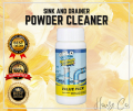 Top Seller SINK AND DRAINER POWDER CLEANER | Instant Action, Drain Cleaner Powder to Clear Clogged Drains, Sinks, Tubs and others | Powerful Sink & Drain Cleaner High Efficiency Clog Remover | Pipe Block Remover | Dissolves Grease, Hair Oils, Soap Scum.. 