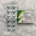 SMP 500 ANTI BACTERIAL TABLET (12 TABLETS). 