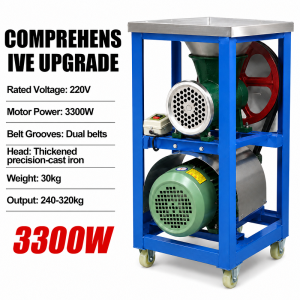 DEKES Large commercial electric meat grinders bone grinders chicken bones grinders fish grinders chili grinders and noodle grinders