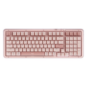 Bàn phím Logitech K98S AI* Layout 98%Keycaps xuyên LED2 MODE kết nối không dây(Bluetooth & Logi Bolt USB)LED trắng sang trọng
