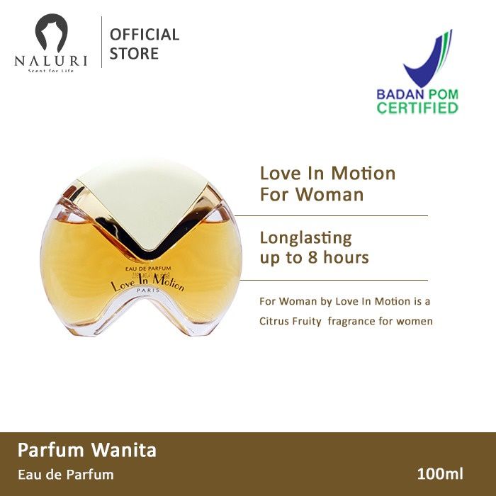 Parfum Jlo Love In Motion Parfum Love In Motion For Women EDP