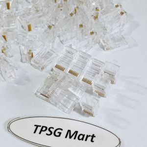 Đầu mạng RJ45 UTP Cat 5 / Hiệu AMP (Chính hãng)