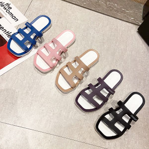 SAGYRITE 2022 Sandals for Women Home Slippers Bathroom Flip Flops Breathable Beach Sandals