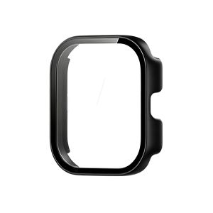 Protective Case For Redmi Watch 6 Active 6 Lite Smart Watch Full Coverage Screen Protector PC Case Tempered Glass Edge Protection