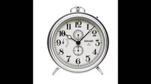 btnx Mechanical Alarm Clock - Extra Loud Metal Alarm Clock 5B9Z4