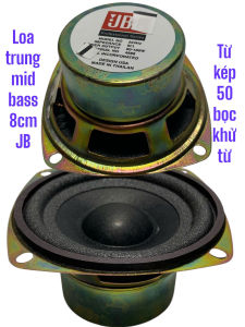 Loa bass vi tính 8cm JB gân mút từ kép 50mm - giá 1 cái