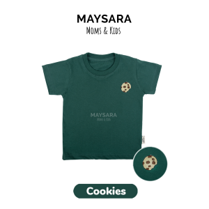 Kaos Anak Baju Anak Snack Edition Maysara