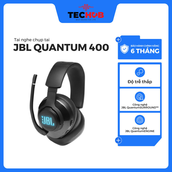 Tai nghe Gaming JBL QUANTUM400