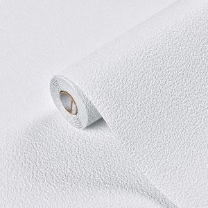 60 cm x10m flax wallpaper solid color wallpaper self -processed waterproof PVC thickened sticker artificial wall solid wall sticker wall decoration living room bedroom TV background wall cement wall cement wall cement wall
