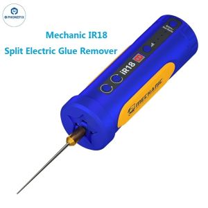 Mechanic IR18/ IR10 Pro/IR14 ET Electric Removal Tools for Mobile Phone Screen OCA Glue Removal Cleaning Grinding Cutting Polishing