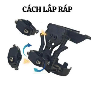 Giá đựng cốc nước xoay 360d WIND BLADE LID gấp gon giá đựng chai nước treo xe mày thông minh Chưa có đánh giá Đã bán 0