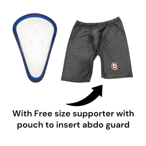 ZAP Glider Cricket Abdominal Guard Mens