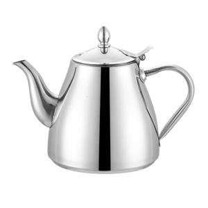 Large Teas Kettles Cold Kettles Juice Container Water Pots Stainless Steel Serving Teapot Suitable for Various Occasion