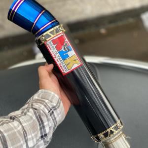Lon Pô NLK Mỏ Chu Màu Đen/Vàng/Xanh/Đỏ/Bạc Phi 51mm