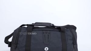 LZD ozuko New Travel Bag Waterproof Travel Backpack Outdoor Portable Fitness Yoga Sports Bag