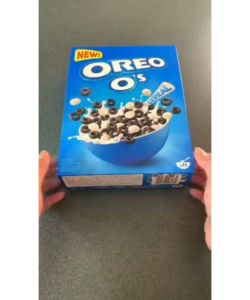 Oreo O’s Cereal 320g – Chocolate-Flavored Breakfast Cereal for Kids & Adults