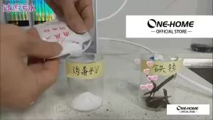 ONE HOME 5 Stage Water Filter Penapis Air Alkaline Water Purifier Filter Dispenser Home Drinking Water Purifier System