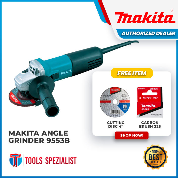 Makita 9553B 710W Angle Grinder High Output Power Angle Grinder
