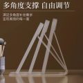 LED makeup mirror with light foldable dimming portable student dormitory desktop mirror. 