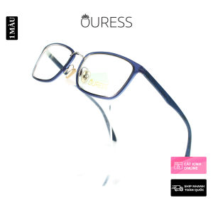 Gọng kính cận nhựa 16950 thời trang mắt kính OURESS nam nữ siêu nhẹ siêu bền