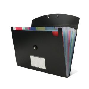 7/13 Pockets File Folder Accordions Document Organizers Document Storage Bag File Folder Receipt Coupon Organizers