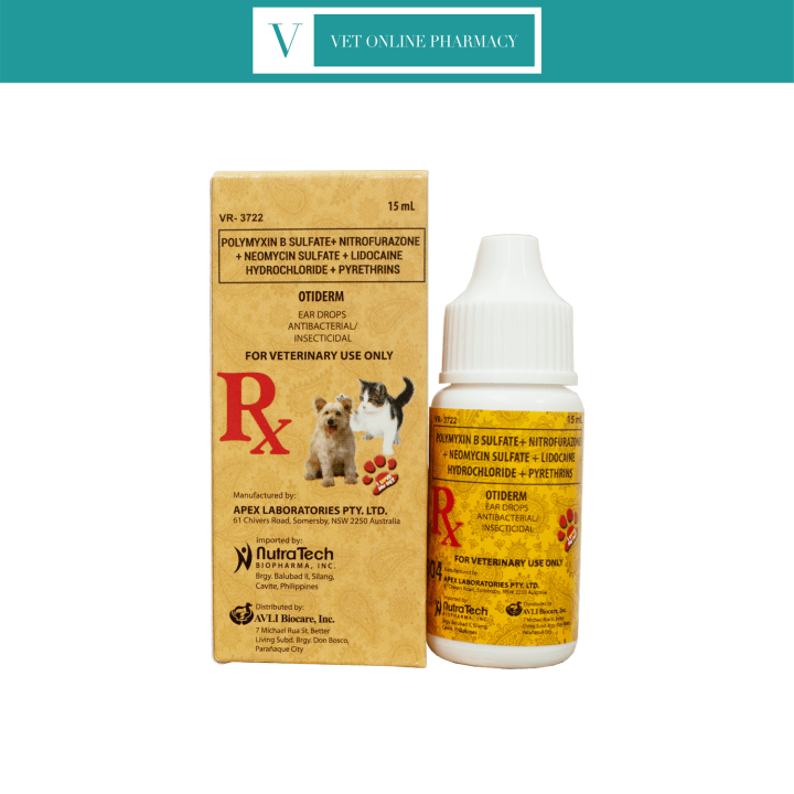 Neomycin ear store drops for dogs