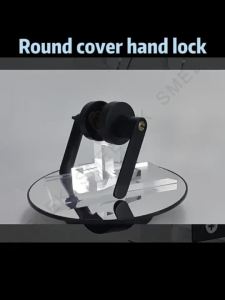 Silent door lock round door handle door handle lock lever lock room door lock room door padlock