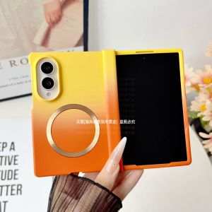 For Samsung Galaxy Z Fold 8 Case Fashion Matte PC Hard Skin-friendly Protective Back Cover For Galaxy Z Fold 8 Shell