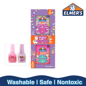 ELMERS GUE 473ML PARTY ANIMALS GUE BOX2 PEA