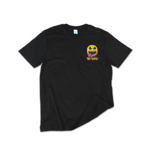 Baju Kaos Monster Restrong Katun Combads 30s T Shirt Metal Tangan Pendek