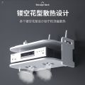 Rak Kayu Gantung Dinding Wifi DVD Player 2 Layer Wooden Storage Astro DVD Rack TV Box Shelf Wall Mount Router Bracket. 