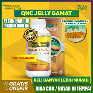 Jelly Gamat QnC (RESMI) - Jeli/Jely Gamat - Gamat QNC  Di Kota Bandung