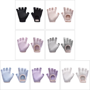 Pilates Gloves Fitness Gloves Breathable Cycling Gloves Training Gloves Sports Gloves for Gym Dance Sport Running