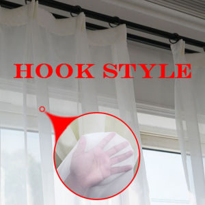 G13 Dark Blue HOOK Type Blackout Curtain | Thick and Beautiful Curtain for Window Sliding Door Living Room & Bedroom | Affordable Ready Made Langsir